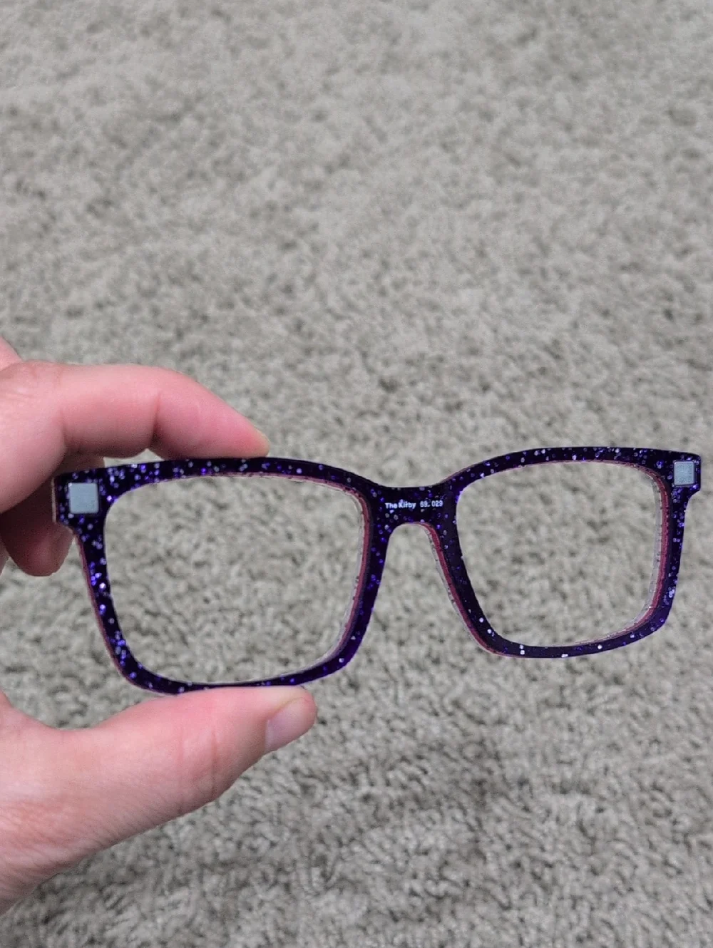 Pair Eyewear The Kirby Magnetic Toppers Glitter Set Of 3